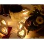 MDF star led decorative string