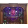 Heart  shape curtain string light romantic wedding lights