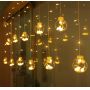 Wishing ball led curtain string room decorative string