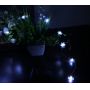snow flake led copper wire fairy string