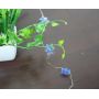 snow flake led copper wire fairy string