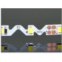 S shaped SMD2835 led strip