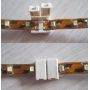 smd3528 smd5050 2 pin led strip connector