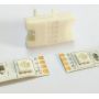 slim RGB led strip connector