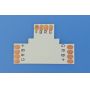 T shape strip connector