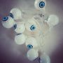 Eyeball halloween  led decorative string