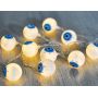 Eyeball halloween  led decorative string