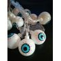 Eyeball halloween  led decorative string