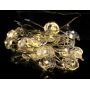 Santa claus led copper wire fairy string