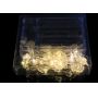 Santa claus led copper wire fairy string