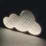 Cloud led mirror tunnel light