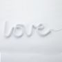Love neon light
