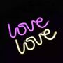 Love neon light