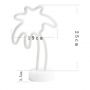 Palm tree neon light