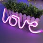 Love neon light
