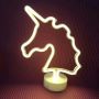 Unicorn neon light
