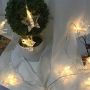 Star peg string lights photo clip string lights