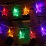 Star peg string lights photo clip string lights