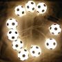 Football led fairy string soccer string lights
