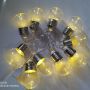 E27 bulb led string lights party decor lights