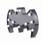 Black bat led marquee light halloween decoration