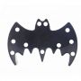 Black bat led marquee light halloween decoration