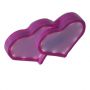 Twin heart led light Valentine's Day decoration