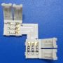 L shape LED strip connector