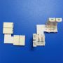 L shape LED strip connector