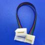 IP65 strip connector double heads with wire