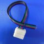 IP65 strip connector with wire