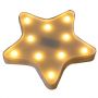 Cute Star led carnival light