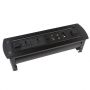 Electric rotary power strip