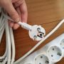 6 outlets power strip CE KC certificate