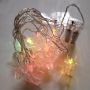 Star peg string lights photo clip string lights