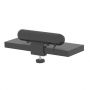 UL clamp power strip 3 sockets 2 usb ports
