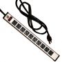 Relocatable Aluminium Power taps UL certified power strip