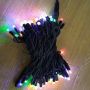 Rubber cable outdoor waterproof led string lights