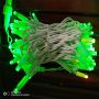 Rubber cable outdoor waterproof led string lights