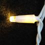 Rubber cable outdoor waterproof led string lights