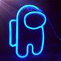 Spaceman led neon light