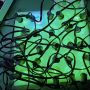 Bubble bulb led festoon light