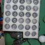 Bubble bulb led festoon light