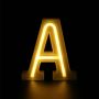 Led neon letter lights neon sign