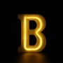 Led neon letter lights neon sign