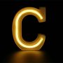 Led neon letter lights neon sign