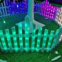 Led fence light