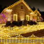 Led fence light