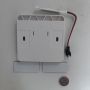 Water flowing strip wireless controller 3key