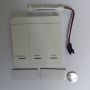 Water flowing strip wireless controller 3key